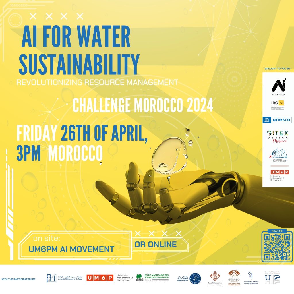 AI FOR WATER SUSTAINABILITY